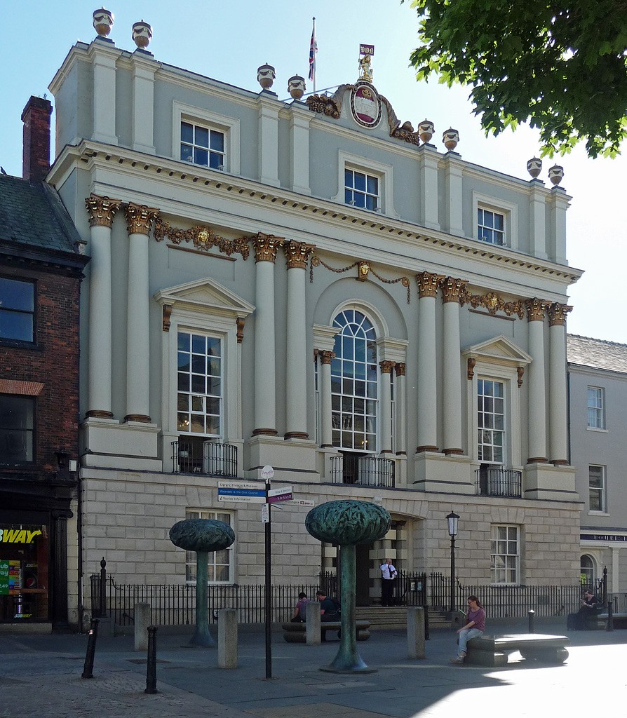 The Mansion House on High Street in Doncaster